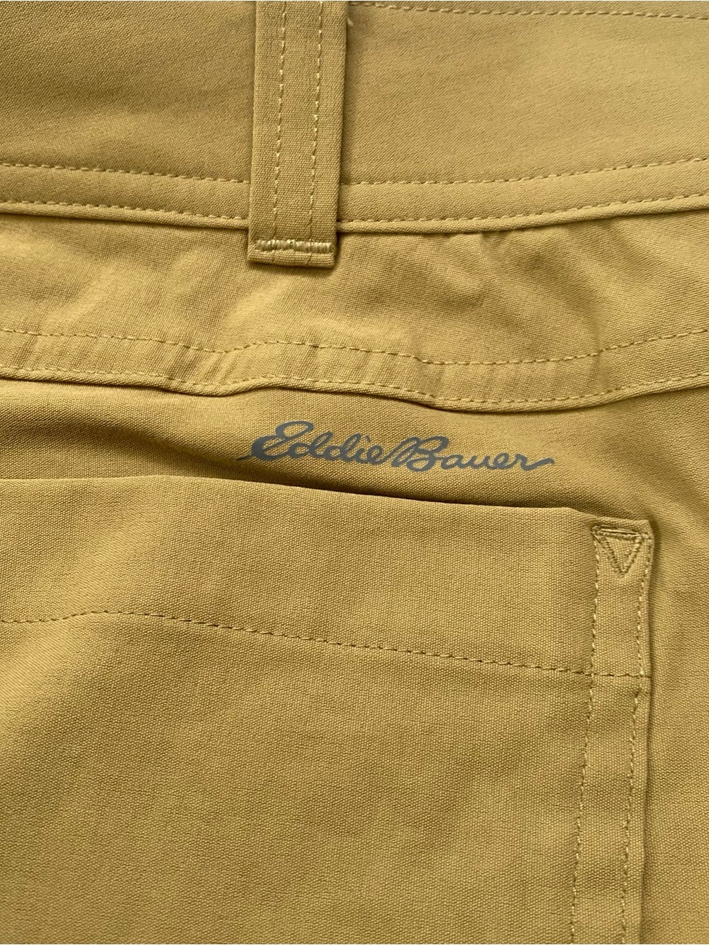 Eddie Bauer First Ascent Hiking Pants Mens 38x32 Tan Nylon Stretch Outdoor Trail - Picture 4 of 10